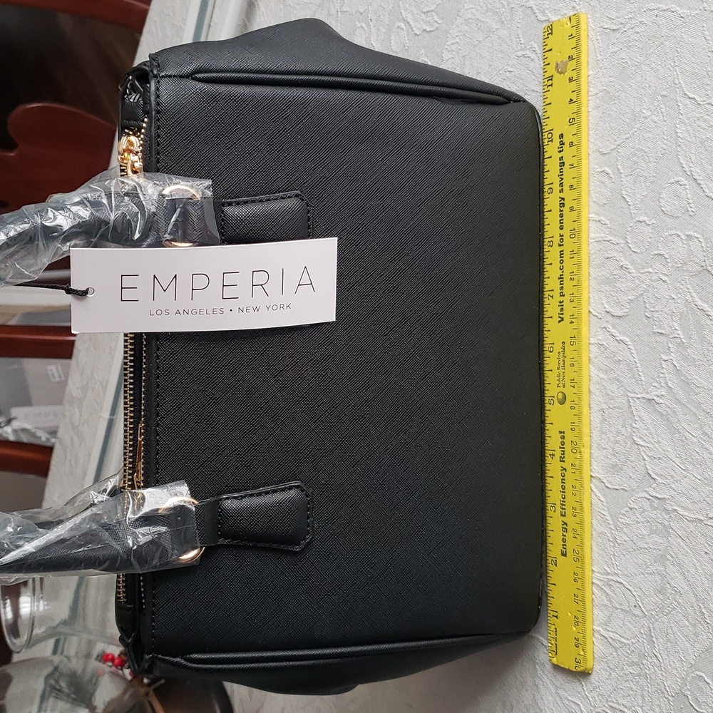 7X HOST PICK. NWT. 3 Pocket Emperia Purse With Handles or Shoulder Strap - Picture 2 of 8